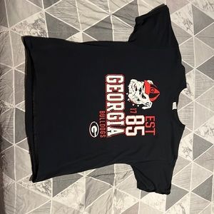 Georgia bulldogs tee